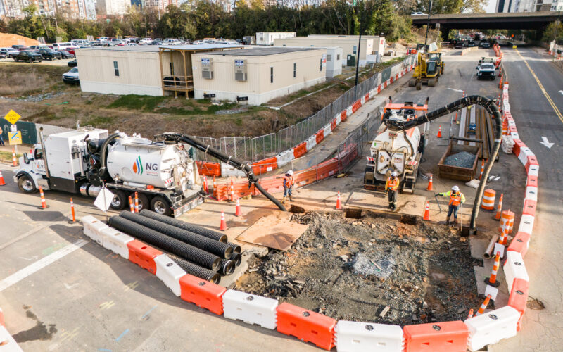 Precision Digging: The Power and Benefits of Hydro Excavation