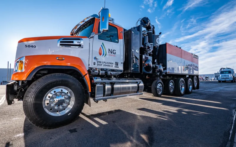 NG Companies Adds Rival T10 Hydrovac Truck to Kansas City Fleet