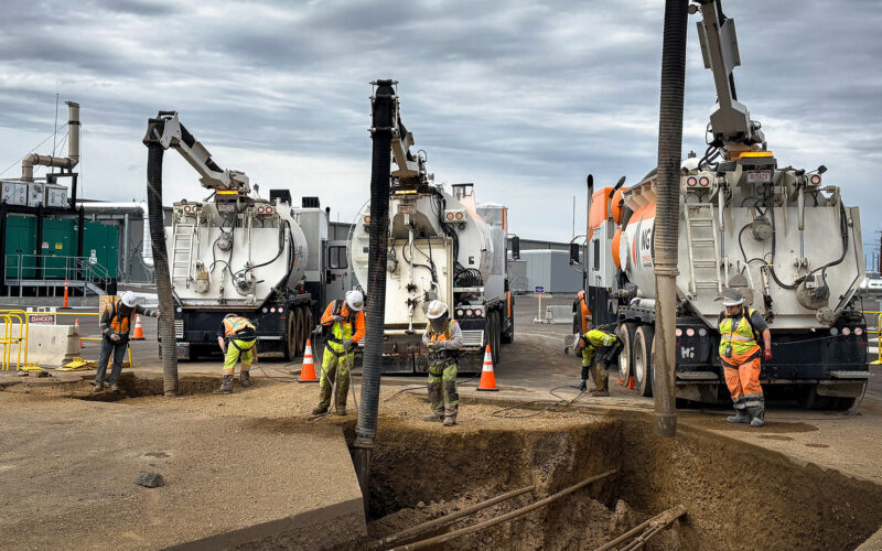 Behind the Scenes of a Hydrovac Job: What Happens on a Typical Day?