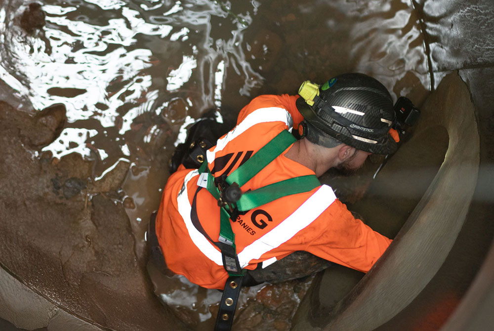 Trenchless Pipe Repair